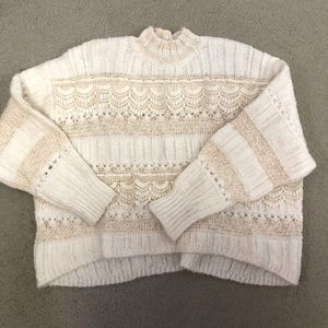 Oversized zara sweater